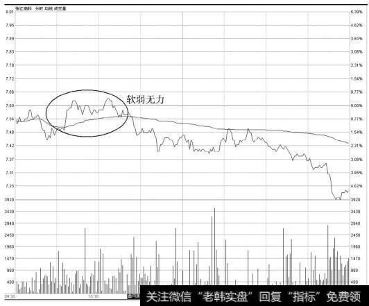 张江高科（600895）分时走势图