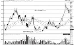   股票严重下跌后的W底形态