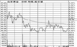 主力建仓手法之五一一分时建仓方式