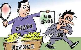 证监会：2017年行政处罚数量及金额创历史新高