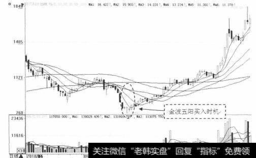 金波五阳买入时机(二)