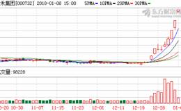 <em>泰禾集团</em>下午临停 董事长喊话2000亿后暴涨逾80%
