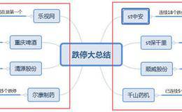 暴跌大总结！有的股票会有20多个跌停，乐视10个跌停算多吗？