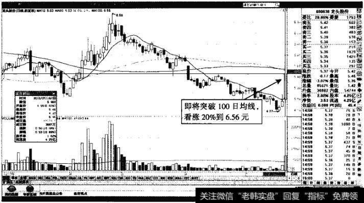 龙头股份——上涨潜力20%