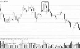 顶部长阳后现星线形态解析
