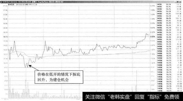 贵州百灵—低开探底买点