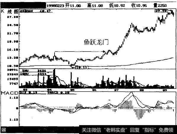 鱼跃龙门