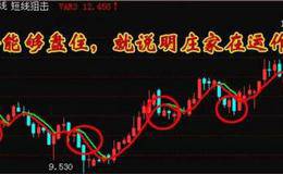 庄家进场都有哪些信号？