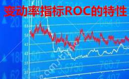 变动率指标ROC的特性