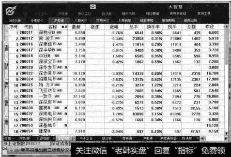 【深证B股】