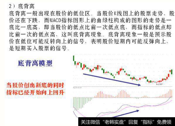 如何通过MACD背离判断阶段性底部？