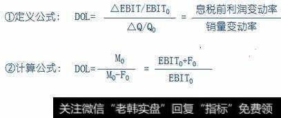 如何用财务报表计算经营杠杆系数？