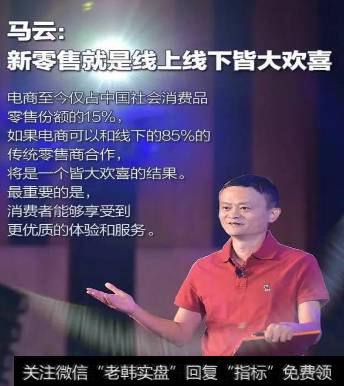 新零售与新金融怎么结合?