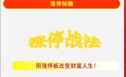 涨停秘籍----我爱涨停