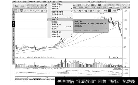 浪奇个股分析界面