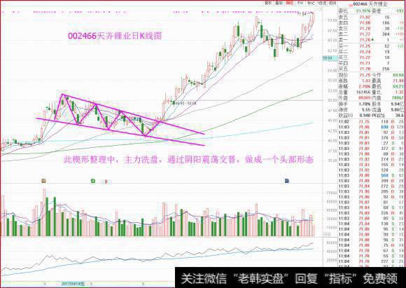 个股实例：天齐锂业