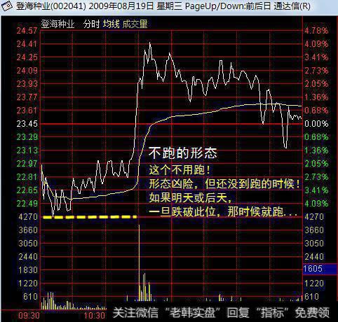 不跑的形态