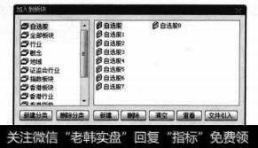 【选股至板块】