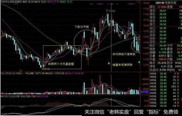 做大底走势特点