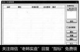 【自定义数据管理】