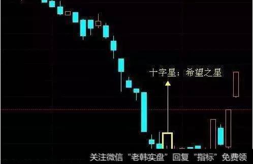 十字星:希望之星