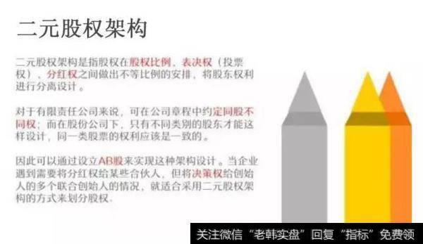 二元股权架构