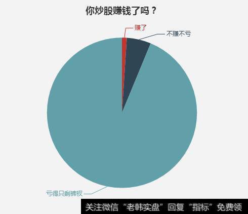 你炒股赚钱了吗