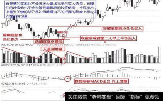 蜻蜓探底股票图