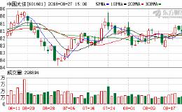 中国太保上半年净利83亿元 证金增持逾7700万股