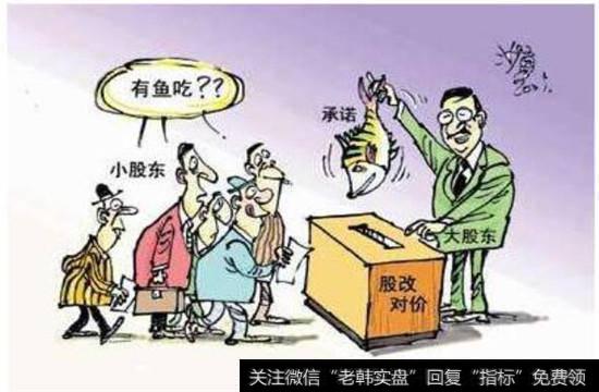 常说的股改是华体会赛事竞猜
为平衡非流通股东和流通股东之间的利益进行的股权分置改革