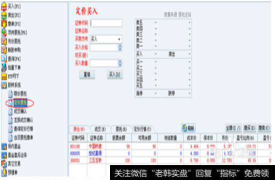 怎么通过券商交易软件做股转系统交易