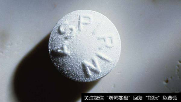 美最新研究证实阿司匹林有助于治疗癌症,阿司匹林题材<a href='//m.sasasearch.com/gainiangu/'>概念股</a>可关注