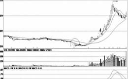 庄家的操作手法跌停背后~诱空出局