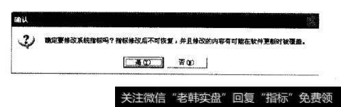 均线应用实践中均线的设置内容?