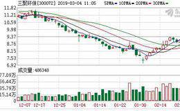 <em>三聚环保</em>：融资净偿还861.45万元，融资余额15.7亿元（03-01）