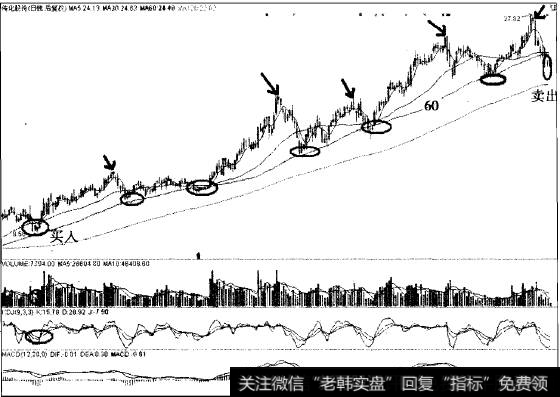 传化股份以60日线为生命线中线翻3倍的传奇案例