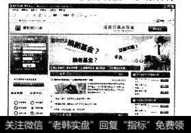 右图所示为博时基金网站的直销交易系统。