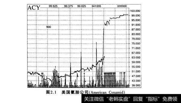 图2.1美国氰胺公司( American Cynamid)