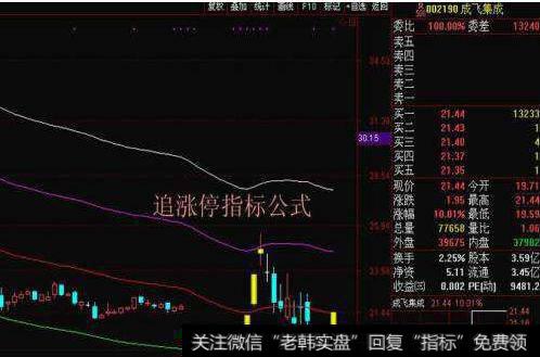 大智慧麟龙<a href='//m.sasasearch.com/scdx/289937.html'>量能</a>指标