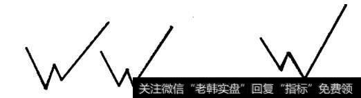 小双底形态图
