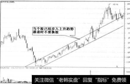 换股操作的核心原则有什么？