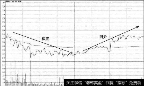 国联水产见底分时图