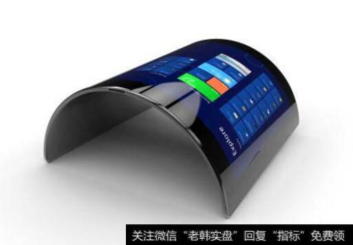 苹果获得可折叠屏幕专利,柔性屏题材<a href='//m.sasasearch.com/gainiangu/'>概念股</a>可关注