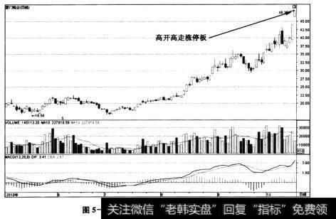 图5-19<a href='//m.sasasearch.com/shiyuzhu/118471.html'>厦门钨业</a>(600549)——高开高走