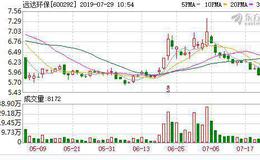 远达环保：连续3日融资净偿还累计392.99万元（07-26）