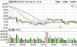 <em>三聚环保</em>：融资净买入13.37万元，融资余额14.08亿元（07-31）
