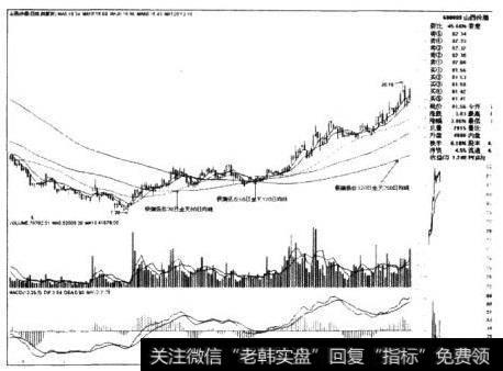 山西汾酒日线图