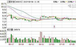 <em>三聚环保</em>：连续3日融资净偿还累计1630.34万元（08-05）