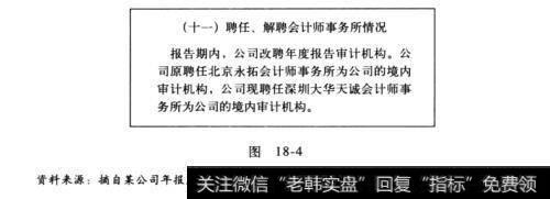 图18-4投资的质量鉴定书：审计报告