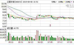 <em>三聚环保</em>：连续5日融资净偿还累计7659.19万元（08-07）